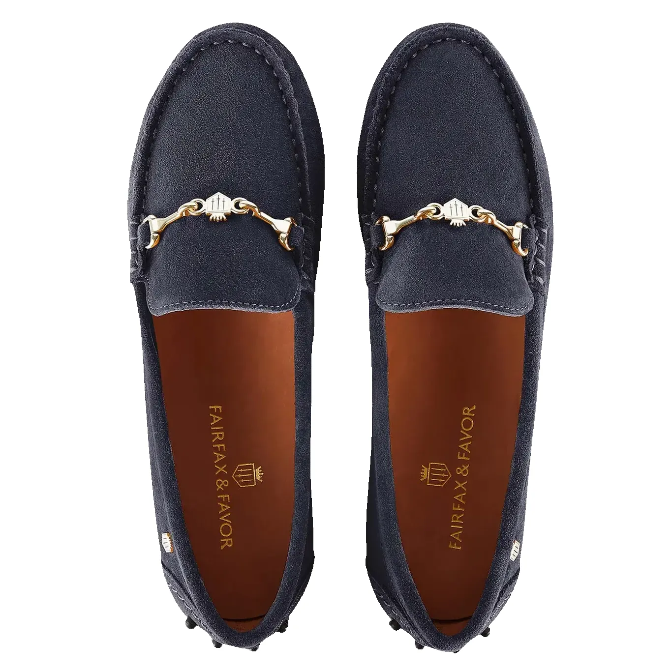 Fairfax & Favor Trinity Suede Driver Loafer sold by Coes product image thumbnail 4