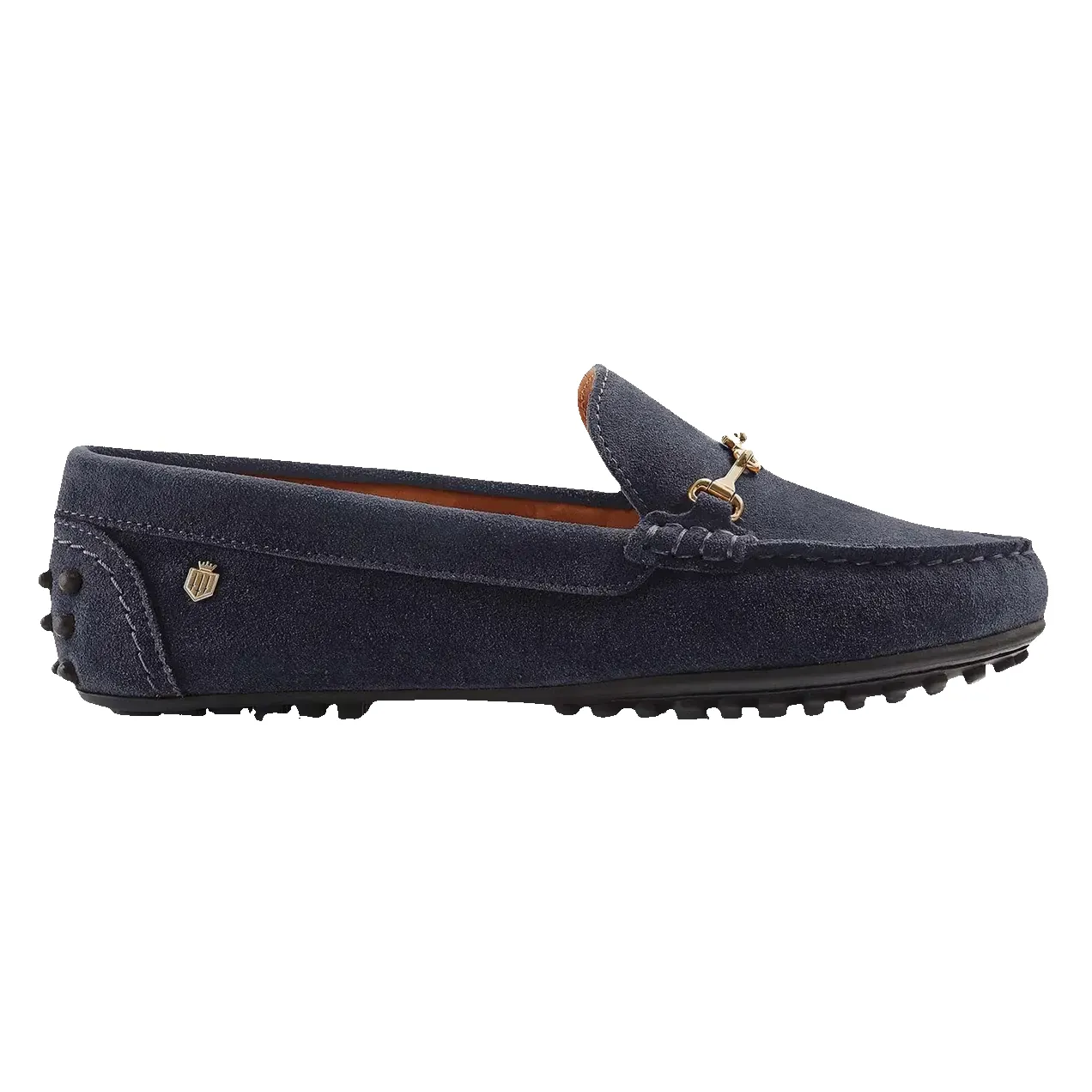 Fairfax & Favor Trinity Suede Driver Loafer sold by Coes