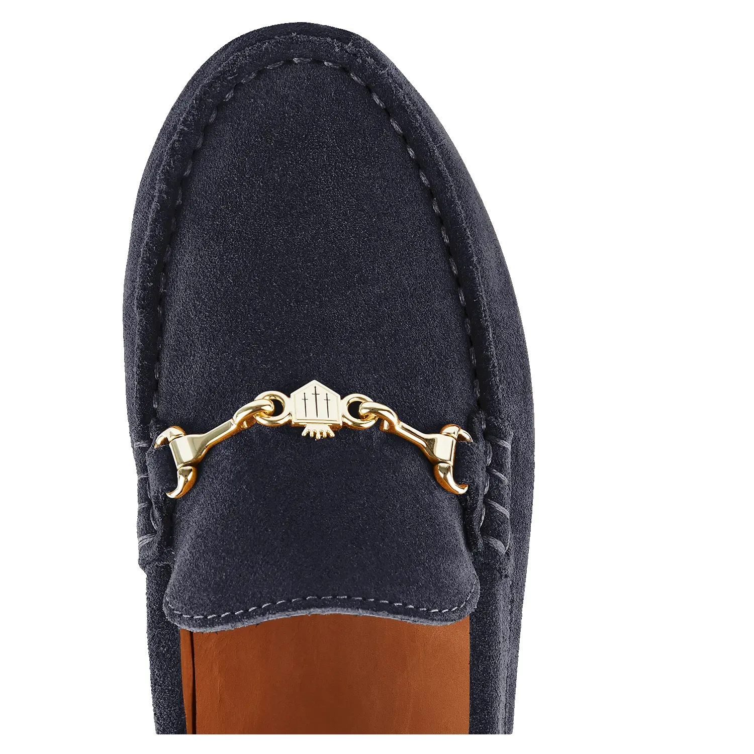 Fairfax & Favor Trinity Suede Driver Loafer sold by Coes product image thumbnail 5
