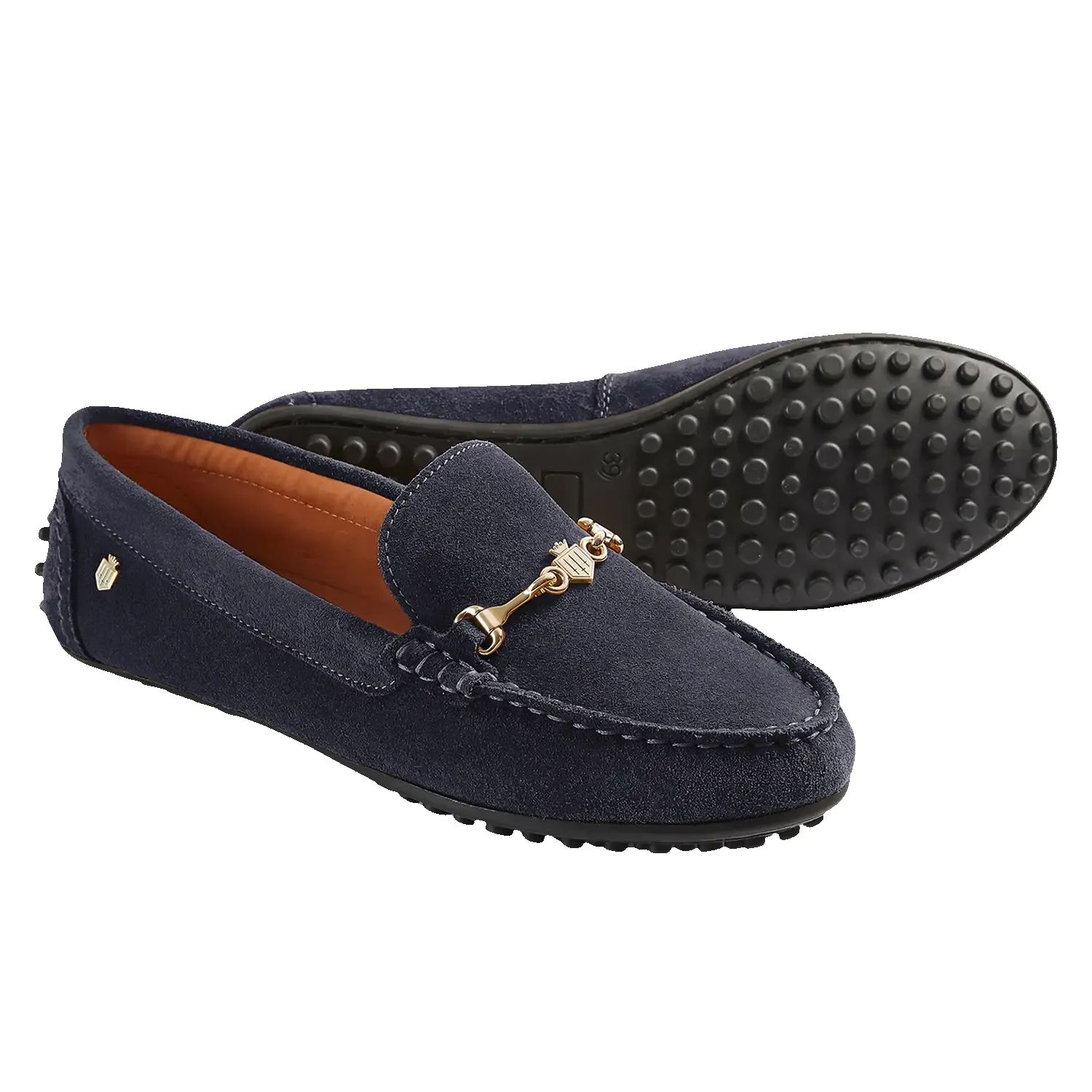 Fairfax & Favor Trinity Suede Driver Loafer sold by Coes product image thumbnail 3
