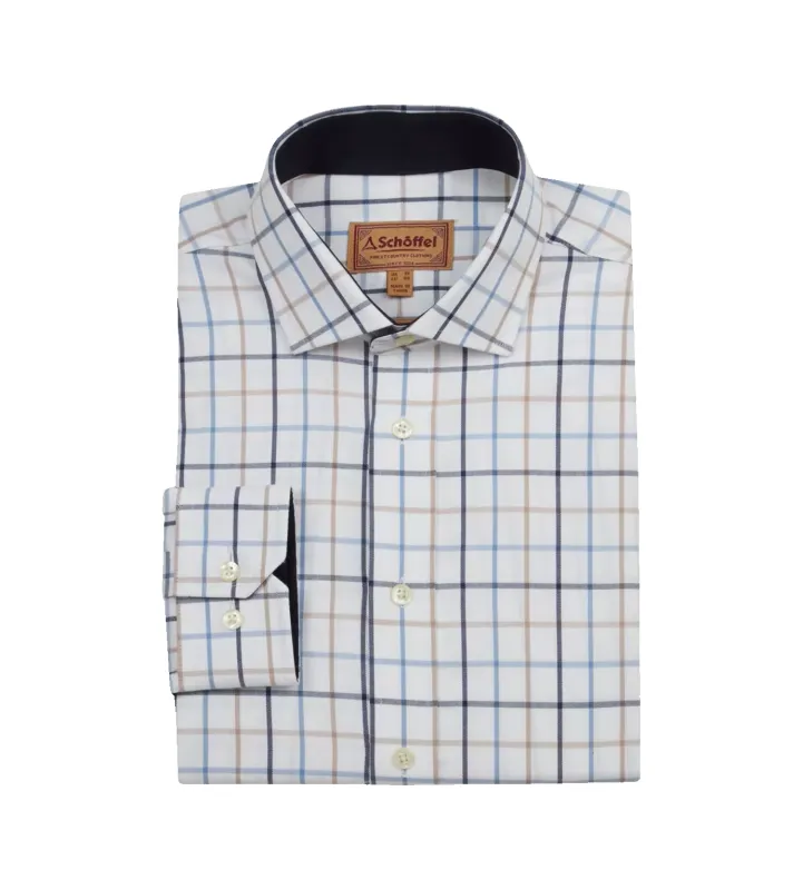 Schöffel  Baconsthorpe Tailored Long Sleeve Shirt made by Coes