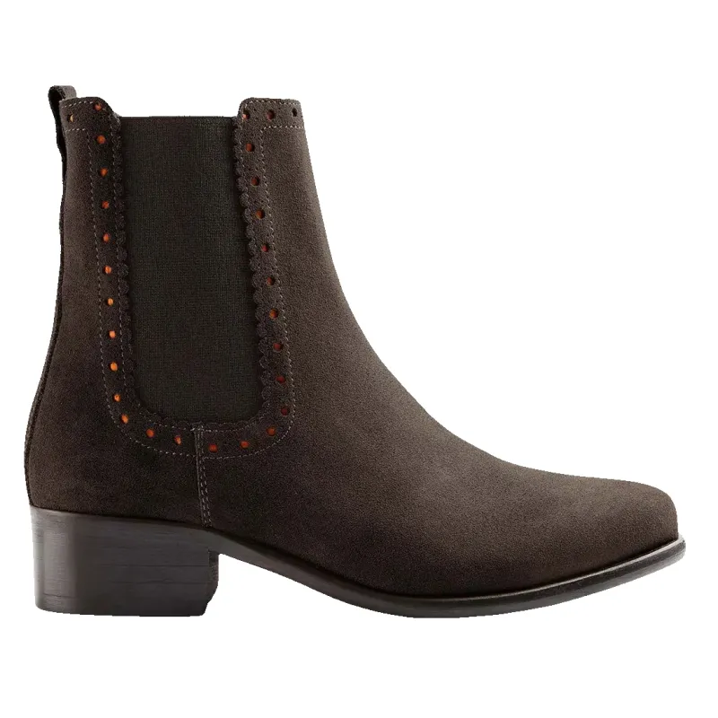 Fairfax & Favor Brogued Chelsea Suede Boots sold by Coes