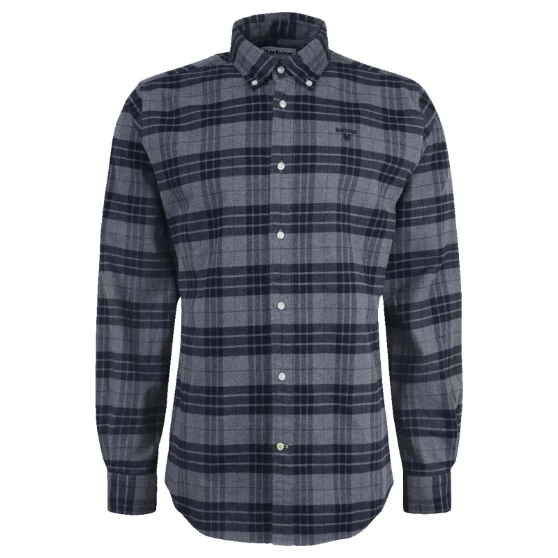 Barbour Swinton Tailored Long Sleeve Shirt sold by Coes