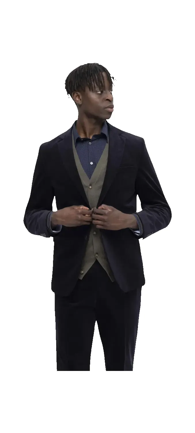 Selected Boe Corduroy Blazer sold by Coes product image thumbnail 5