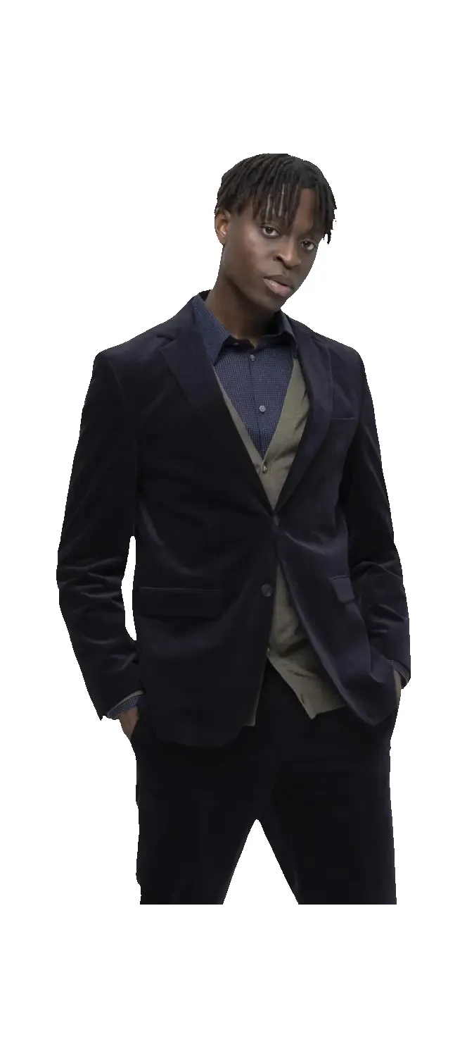 Selected Boe Corduroy Blazer sold by Coes product image thumbnail 2