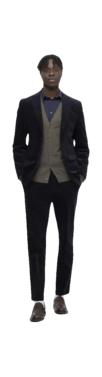 Selected Boe Corduroy Blazer sold by Coes product image thumbnail 4