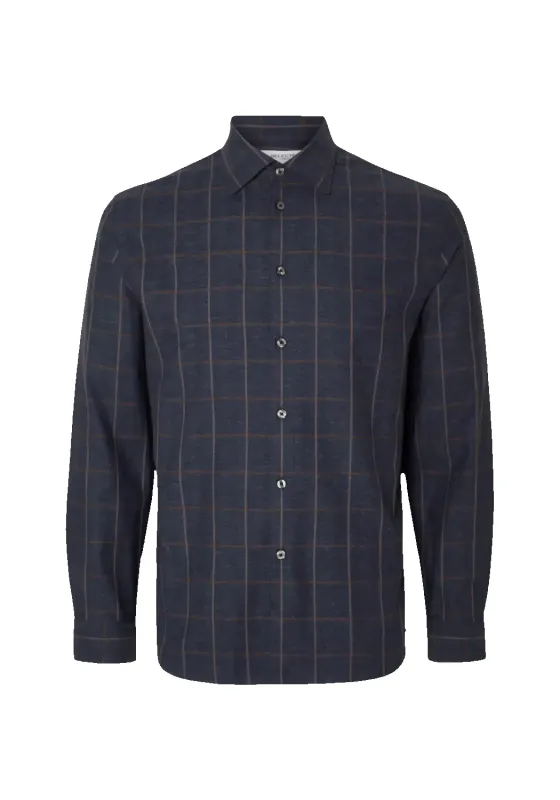 Selected Earl Long Sleeve Check Shirt sold by Coes