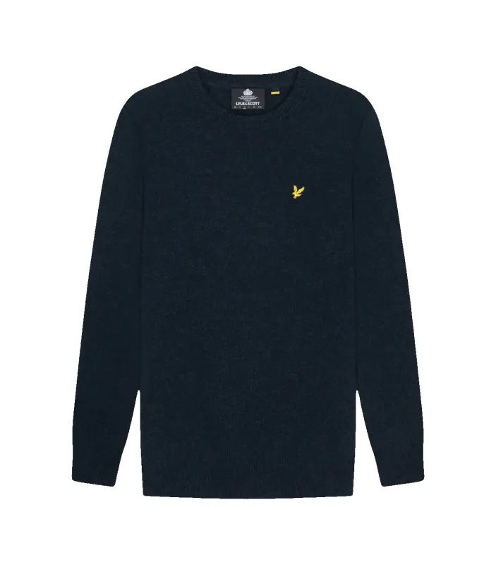 Lyle & Scott Crew Neck Lambswool Jumper sold by Coes