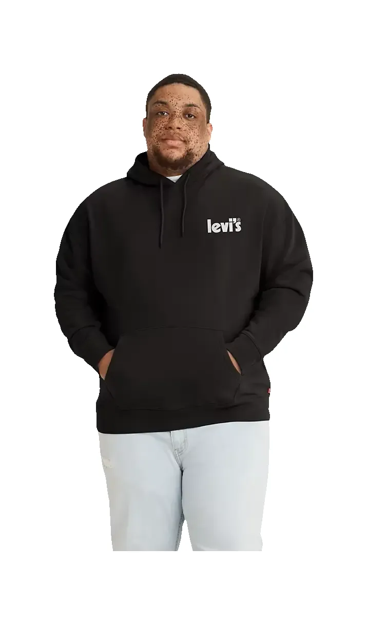 Levi's Relaxed Graphic Poster Hoodie sold by Coes