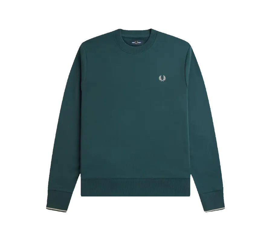 Fred Perry Crew Neck Sweatshirt sold by Coes
