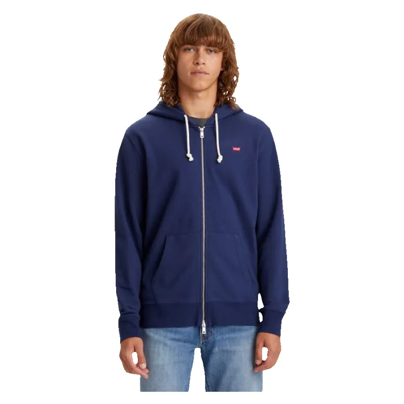 Levi's New Original Zip Up Sweatshirt made by Levi's