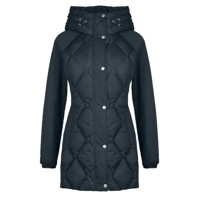 Barbour Breeze Quilted Sweater Jacket sold by Coes