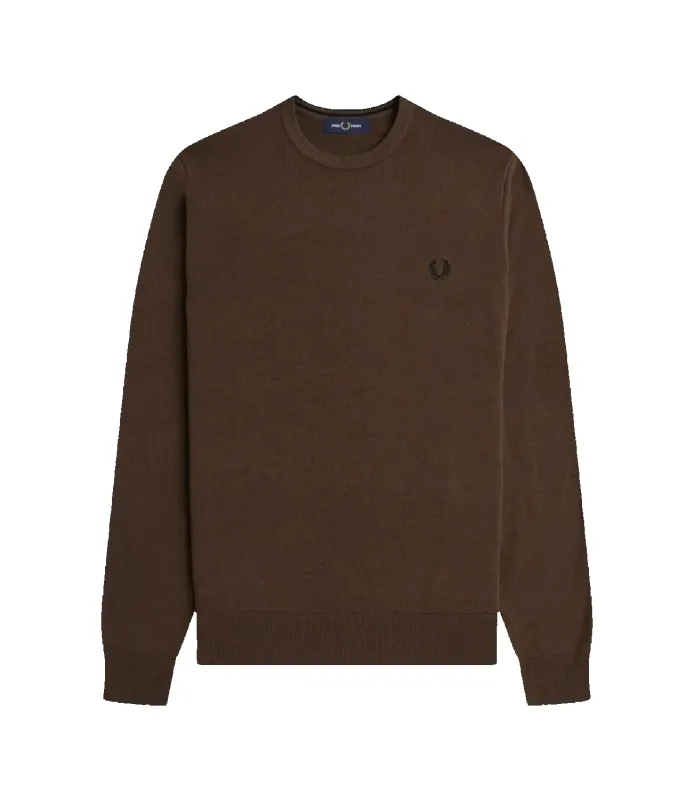 Fred Perry Classic Crew Neck Jumper sold by Coes
