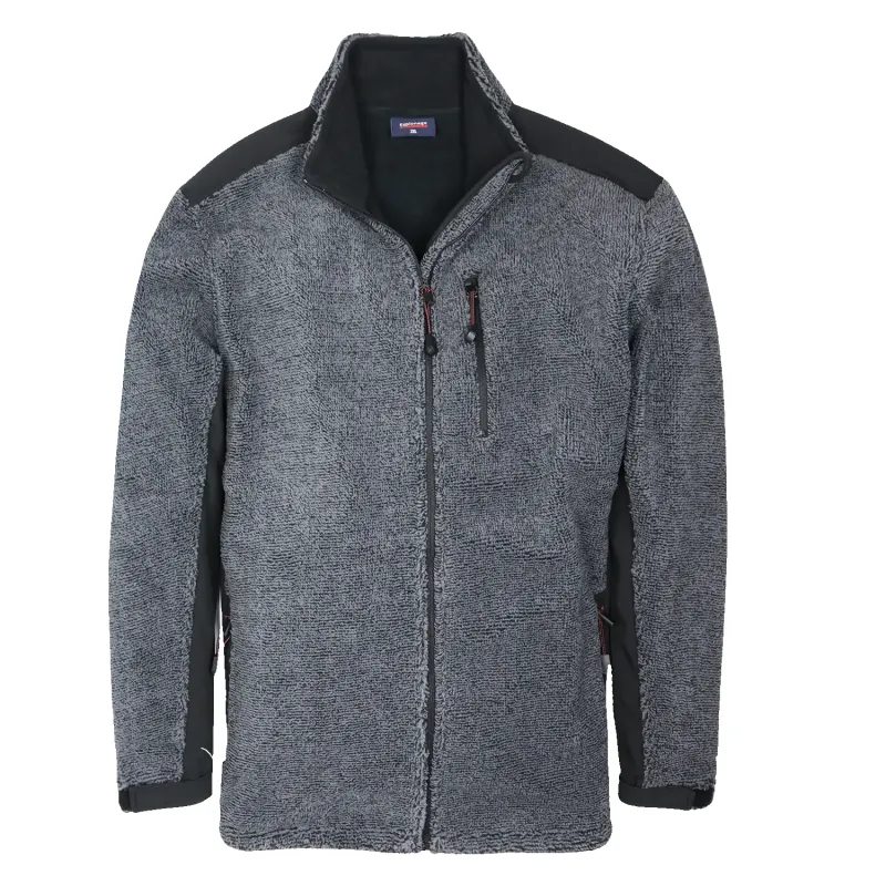 Espionage Ribbed Fleece Jacket sold by Coes