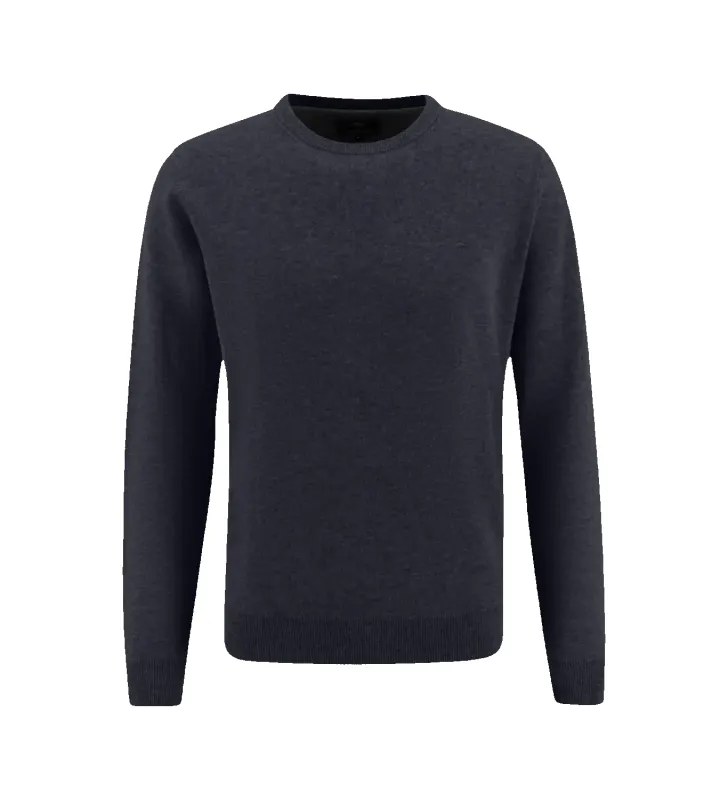 Fynch-Hatton Lambswool Crewneck Jumper sold by Coes