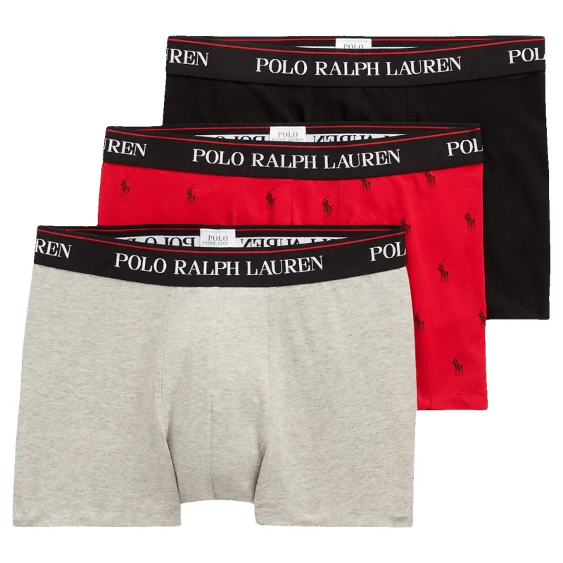 Polo Ralph Lauren Classic Trunks Three Pack made by Polo by Ralph Lauren