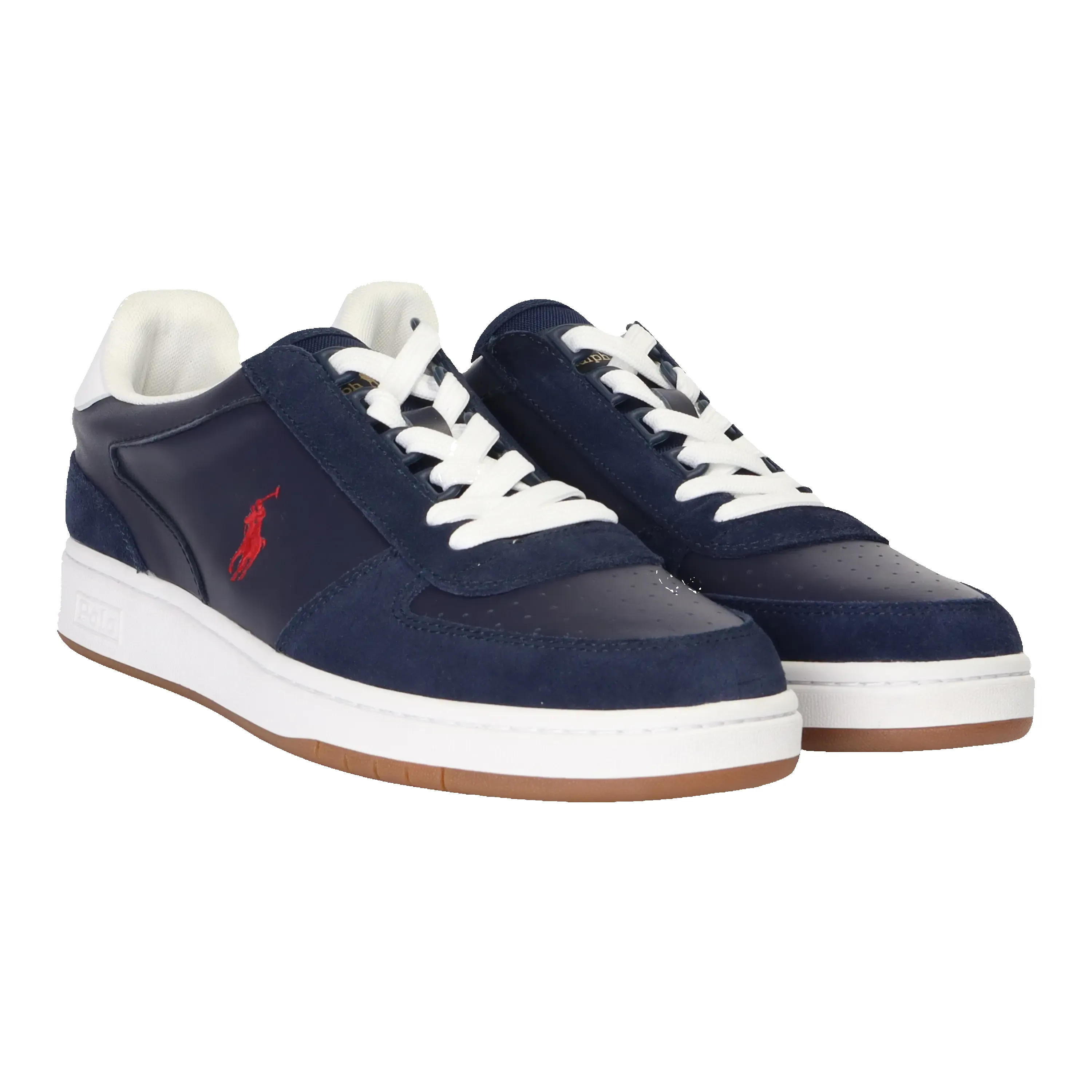 Polo Ralph Lauren Polo Court Sneaker Trainers sold by Coes product image thumbnail 2