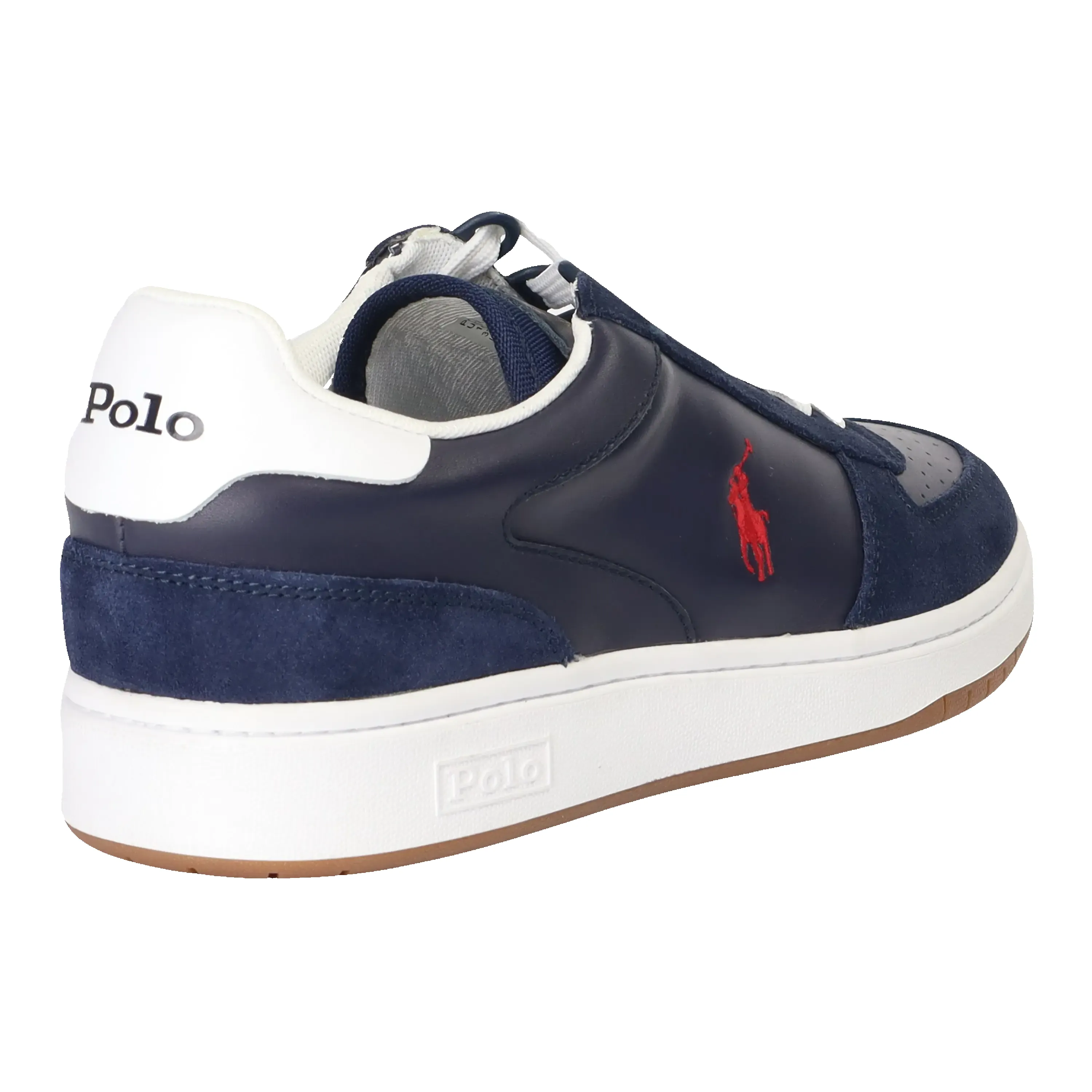 Polo Ralph Lauren Polo Court Sneaker Trainers sold by Coes product image thumbnail 3
