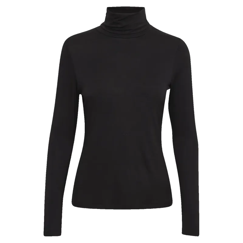 Part Two Efinas Rollneck Top made by Part Two