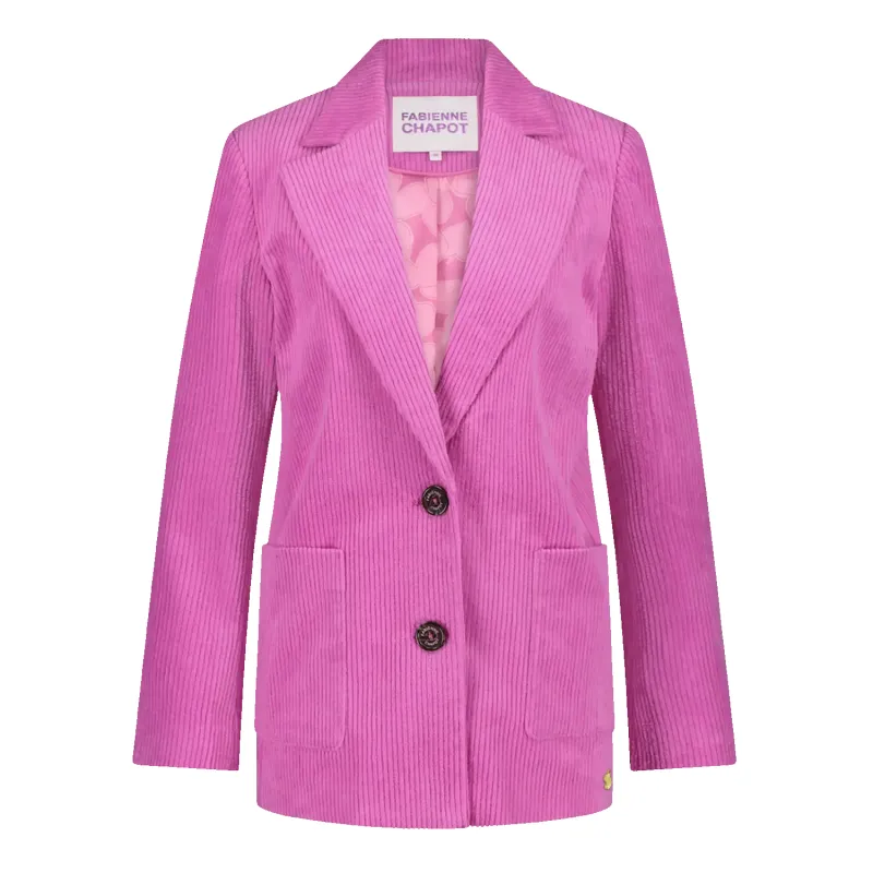 Fabienne Chapot Leonard Blazer made by Coes