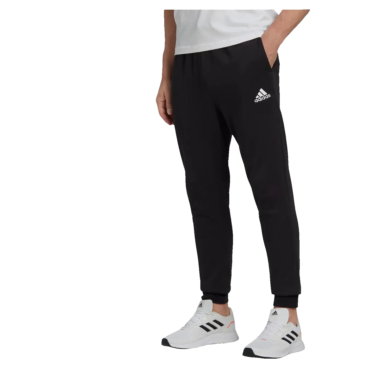 Adidas Essentials Fleece Regular Tapered Joggers sold by Coes product image thumbnail 2