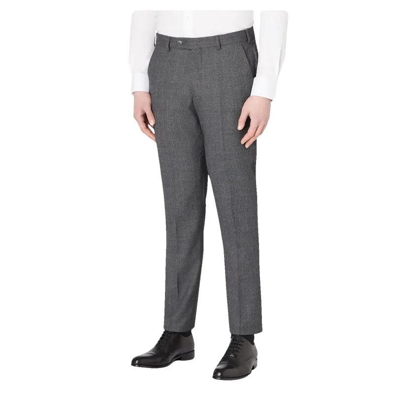 Remus Uomo Birdseye Suit Trousers sold by Coes