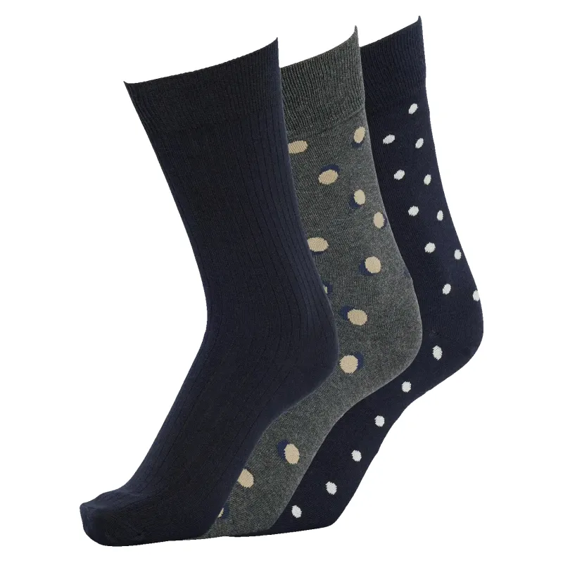 Selected Tristan 3-Pack Sock Giftbox sold by Coes