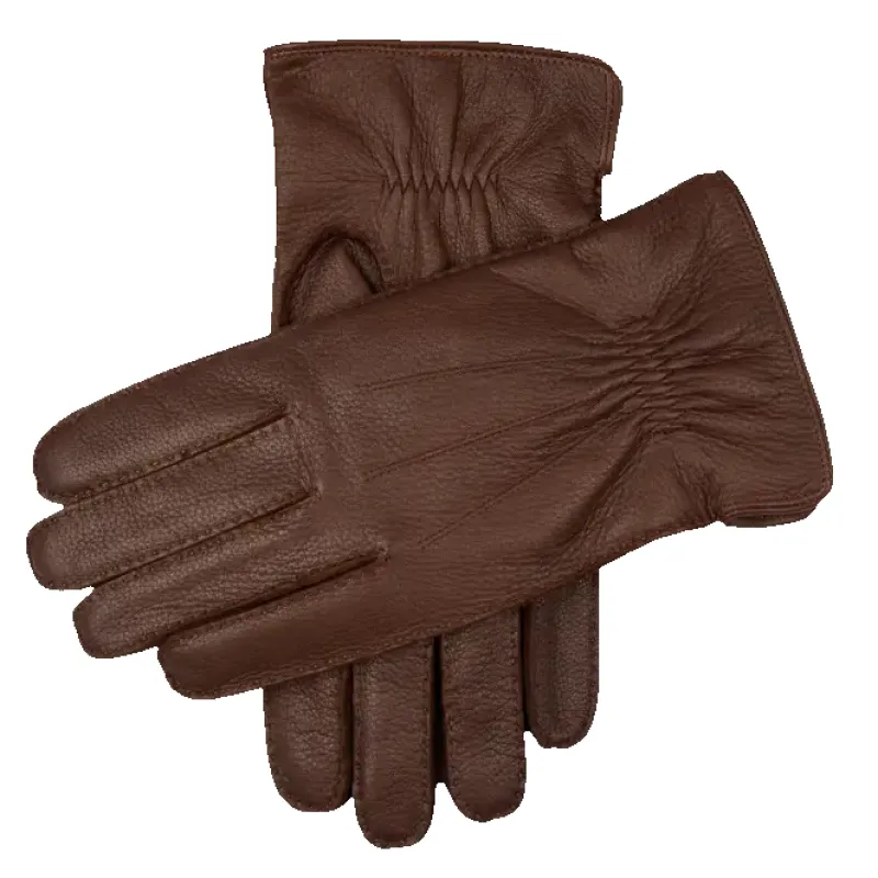 Dents Chalford Handsewn Three-Point Cashmere-Lined Deerskin Gloves sold by Coes