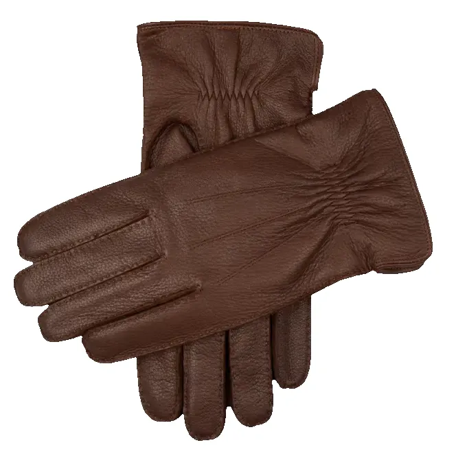 Dents Chalford Handsewn Three-Point Cashmere-Lined Deerskin Gloves sold by Coes