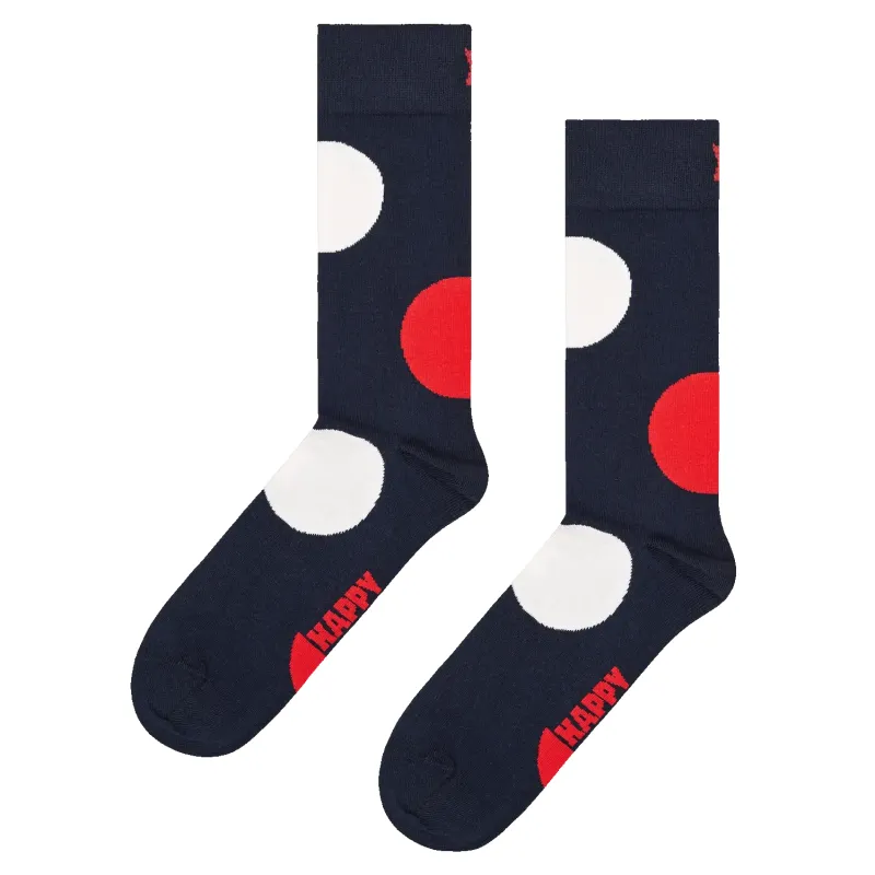 Happy Socks Jumbo Dot Socks sold by Coes