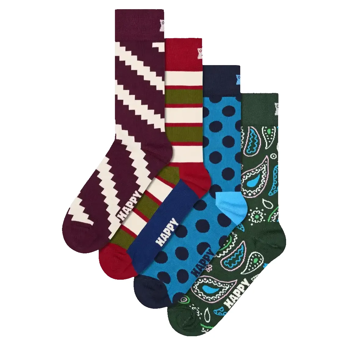 Happy Socks New Vintage Four-Pack Box Set sold by Coes product image thumbnail 2