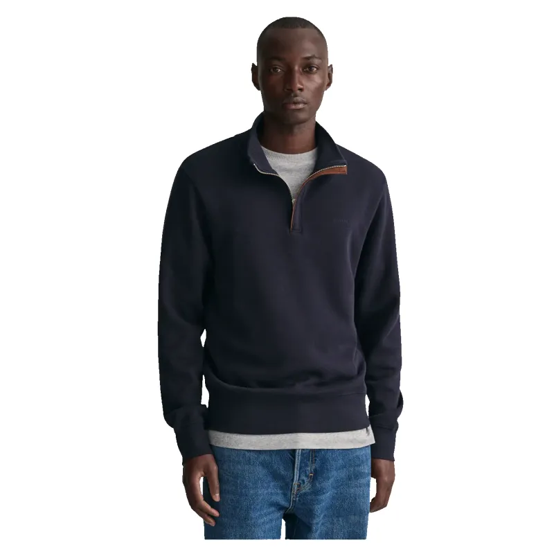 GANT Sacker 1/4 Zip Sweater sold by Coes