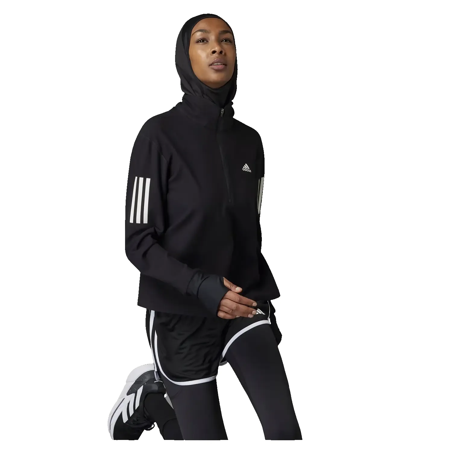 Adidas Own The Run Running 1/2 Zip Sweatshirt sold by Coes product image thumbnail 2