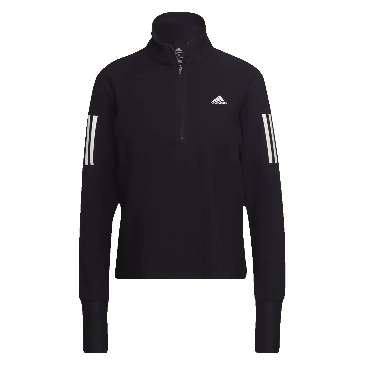 Adidas Own The Run Running 1/2 Zip Sweatshirt sold by Coes
