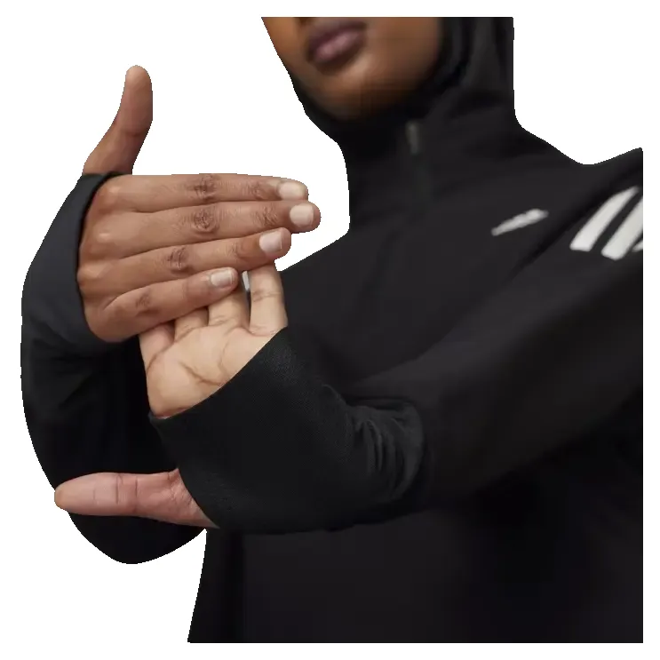 Adidas Own The Run Running 1/2 Zip Sweatshirt sold by Coes product image thumbnail 5