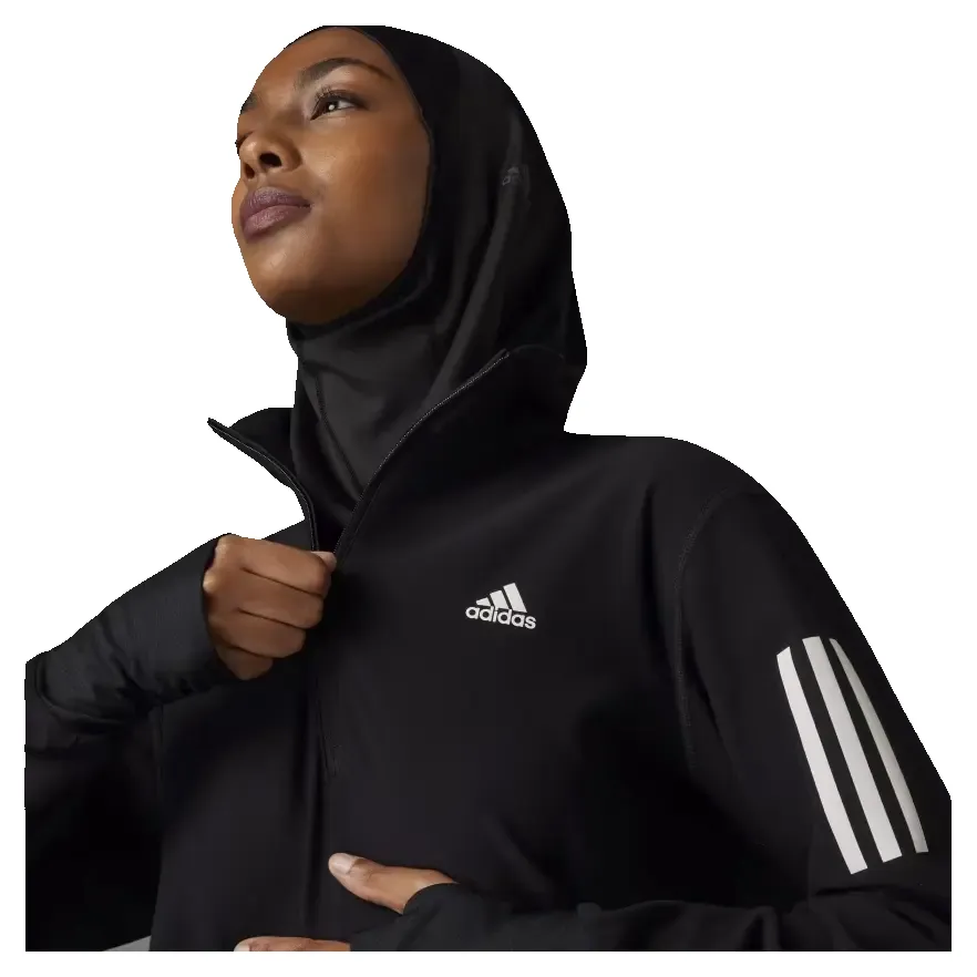 Adidas Own The Run Running 1/2 Zip Sweatshirt sold by Coes product image thumbnail 4