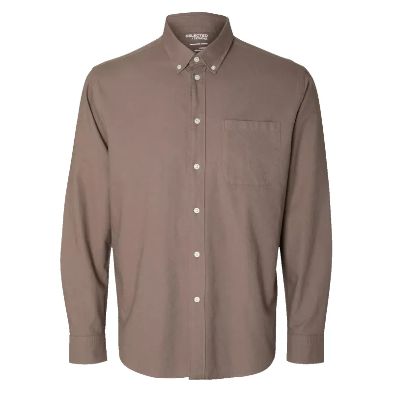 Selected Oxford Flex Long Sleeve Shirt sold by Coes