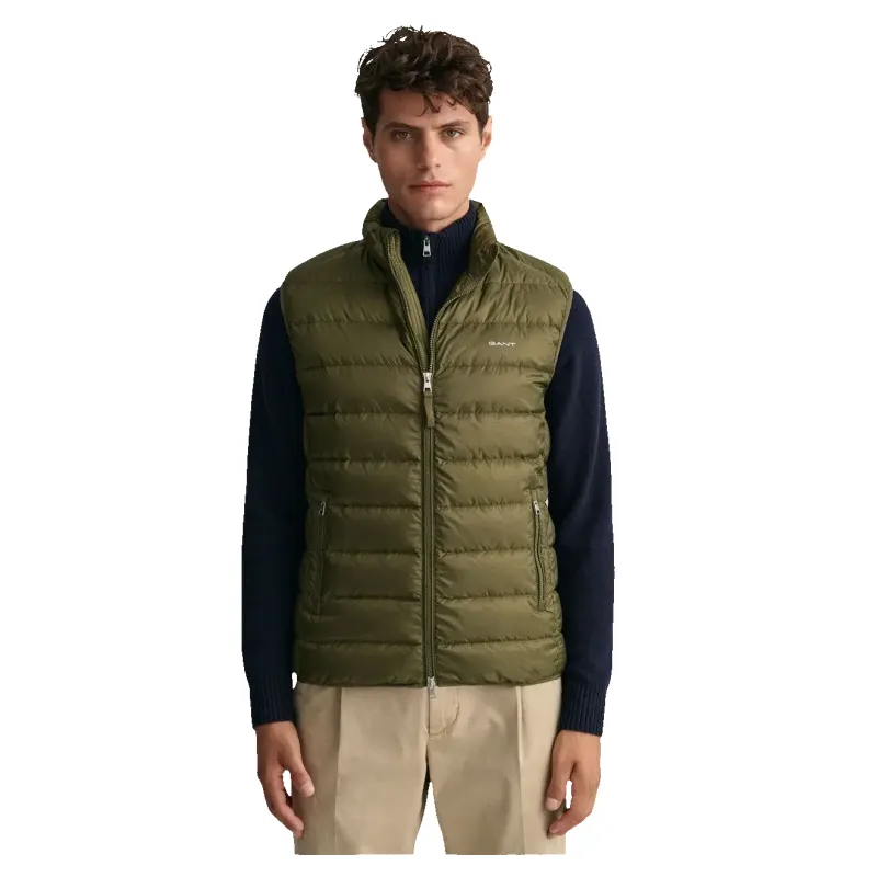 GANT Light Down Vest sold by Coes