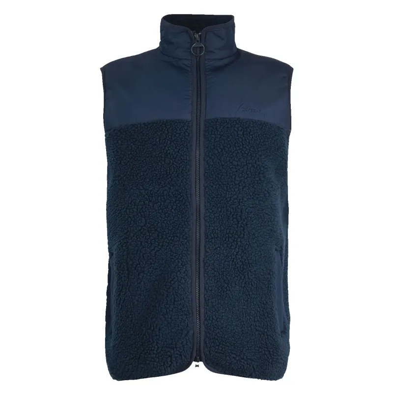Barbour Newlan Fleece Gilet sold by Coes