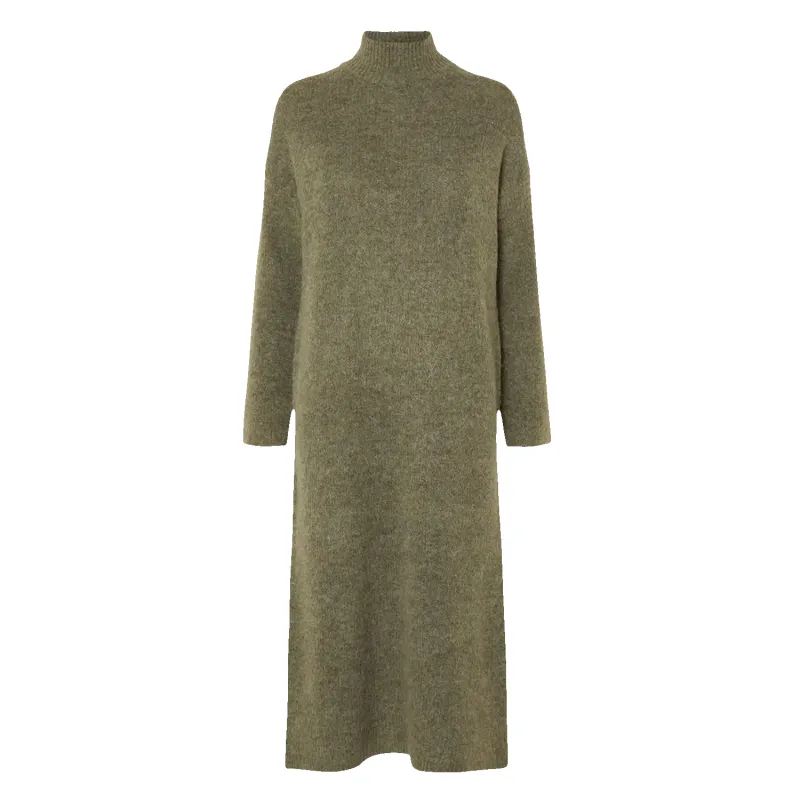 Selected Femme Knitted Midi Dress sold by Coes