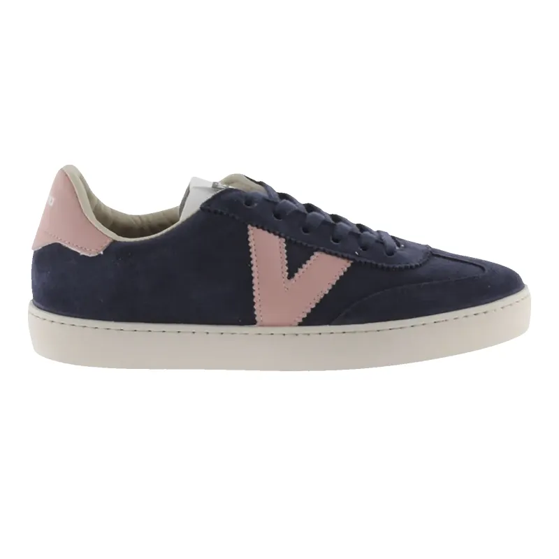 Victoria Berlin Spilt Leather Cyclist Trainers made by Coes
