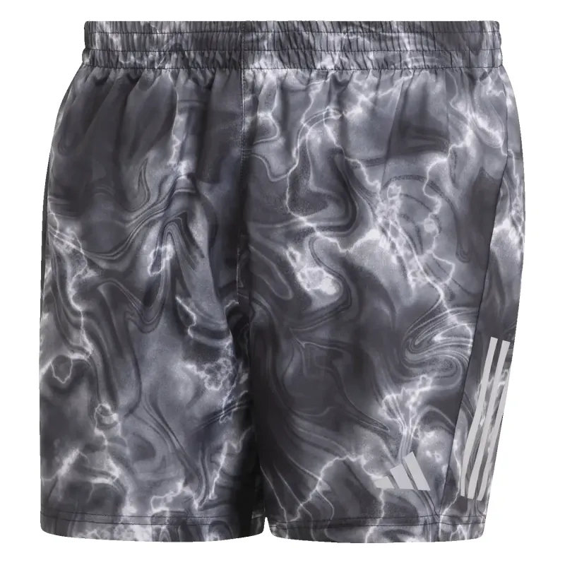 Adidas Own The Run All Over Print Shorts made by Adidas