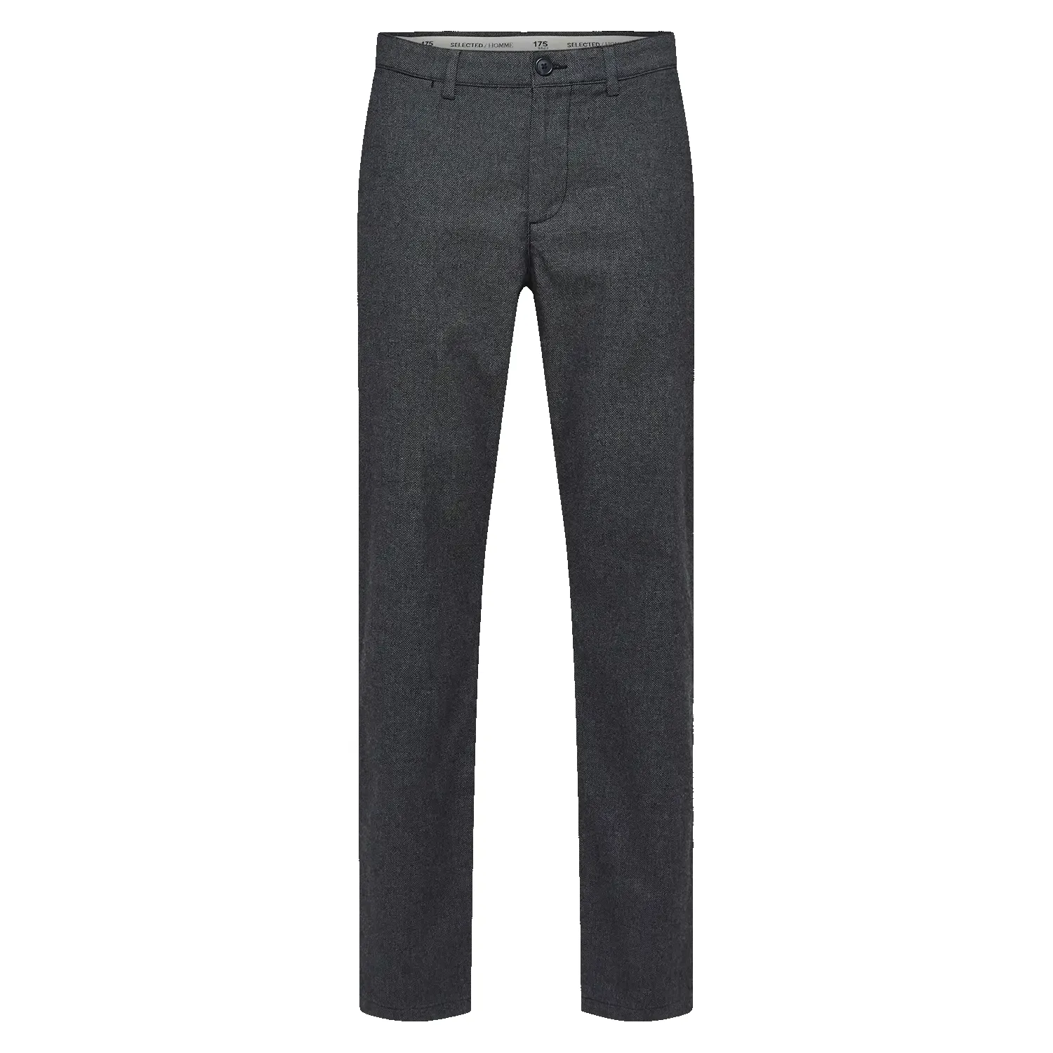 Selected Slim Fit Miles 175 Brushed Trousers sold by Coes