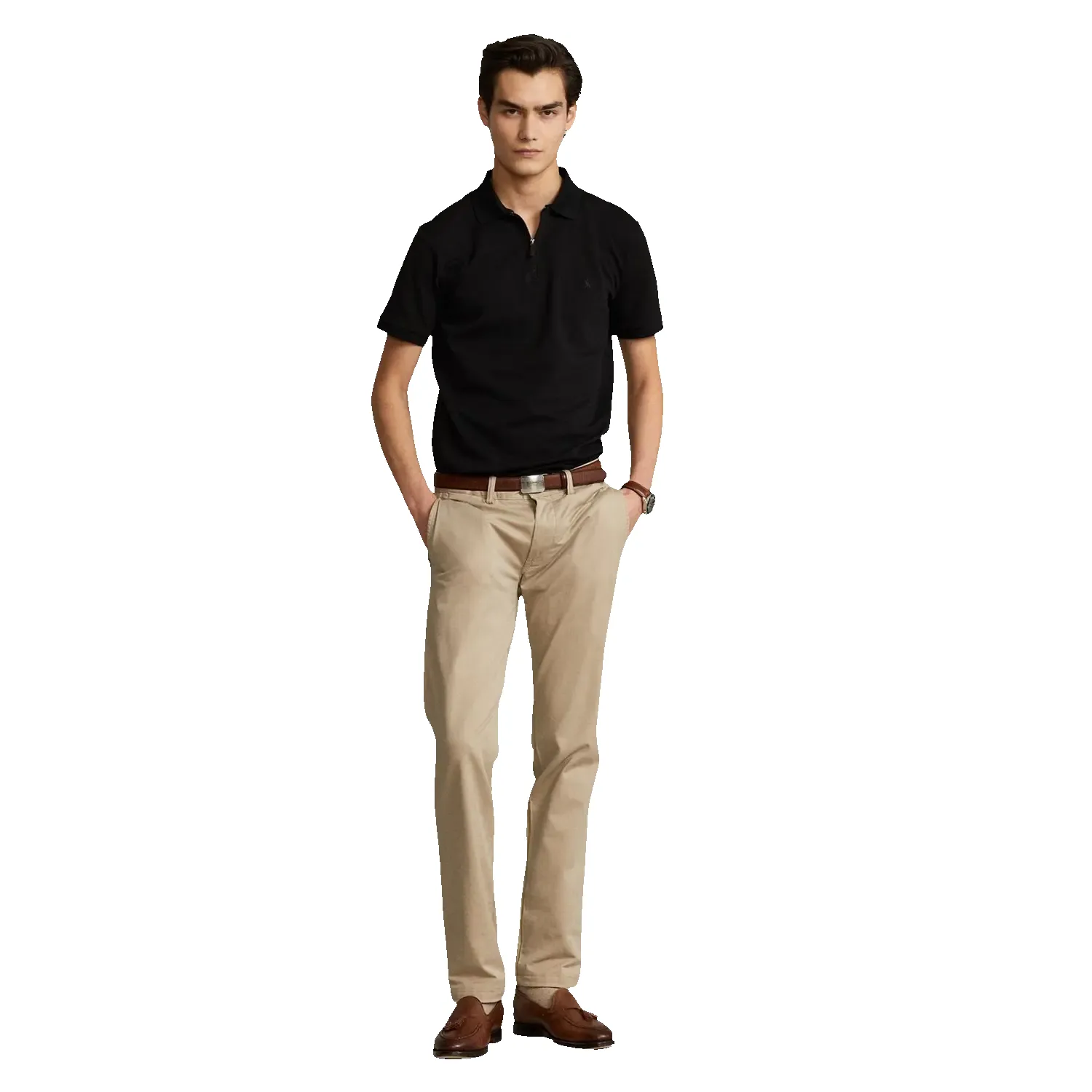 Polo Ralph Lauren Short Sleeve Zip Neck Polo Shirt sold by Coes product image thumbnail 4