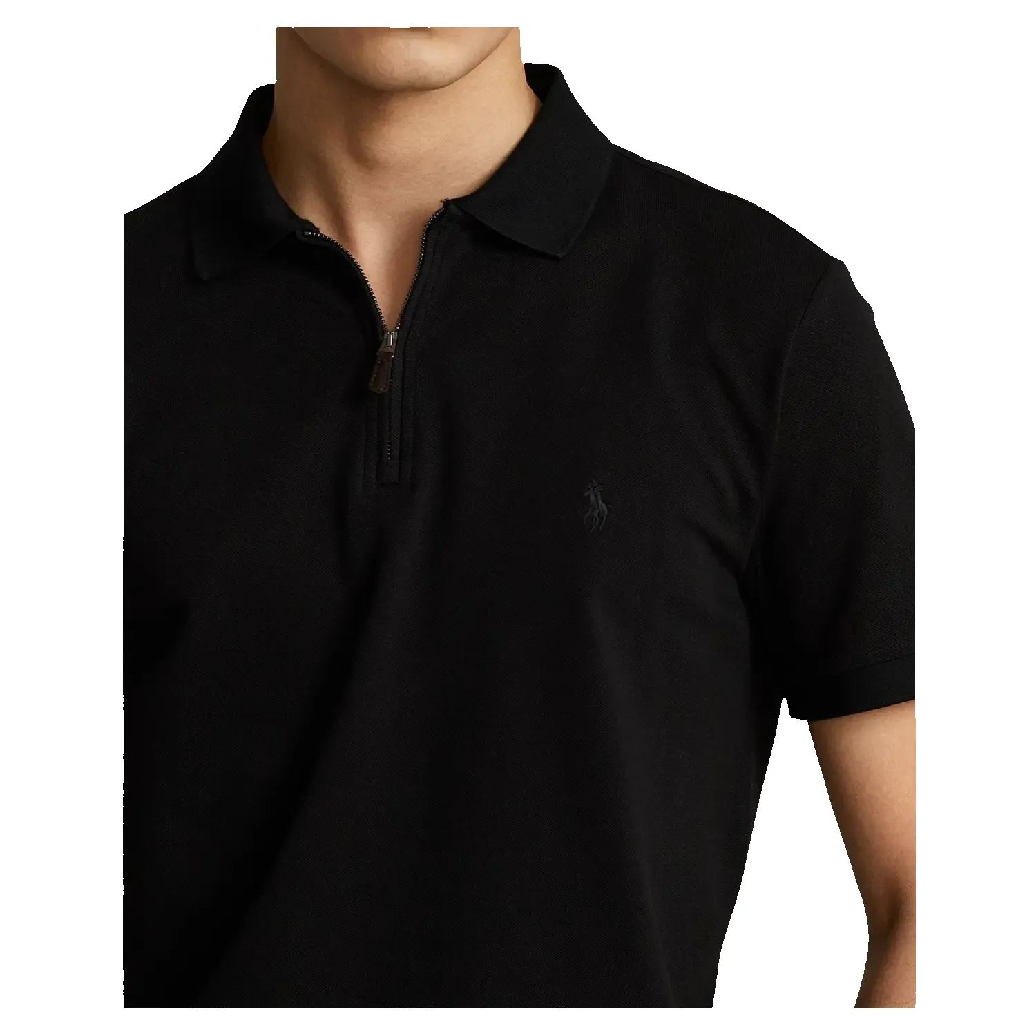 Polo Ralph Lauren Short Sleeve Zip Neck Polo Shirt sold by Coes product image thumbnail 5