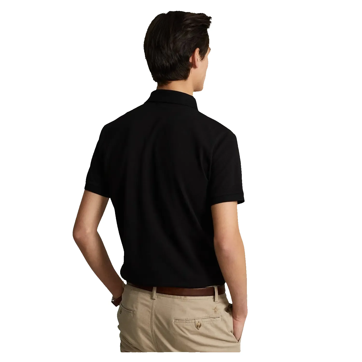 Polo Ralph Lauren Short Sleeve Zip Neck Polo Shirt sold by Coes product image thumbnail 3
