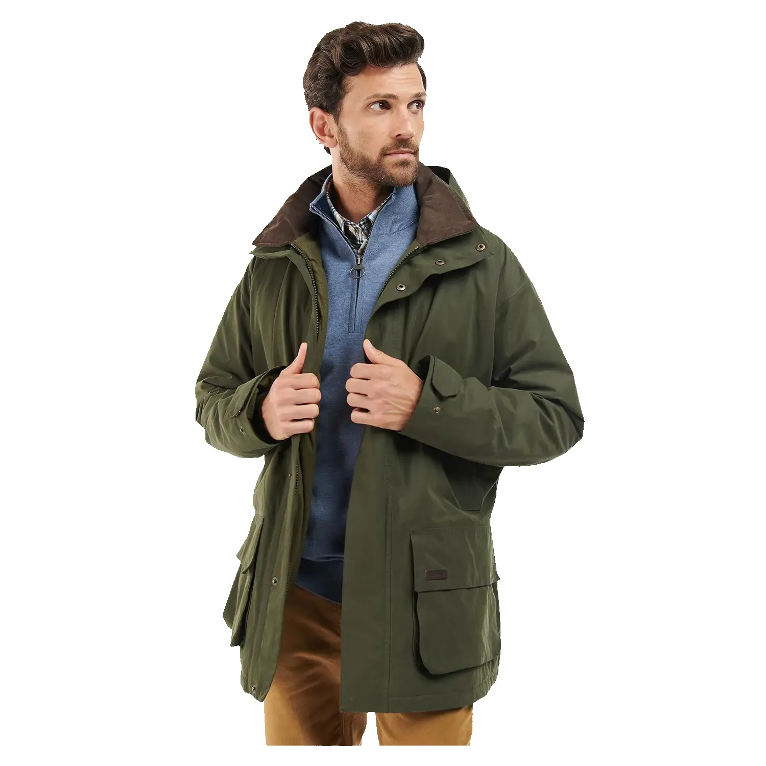 Barbour Beaconsfield Jacket sold by Coes product image thumbnail 2