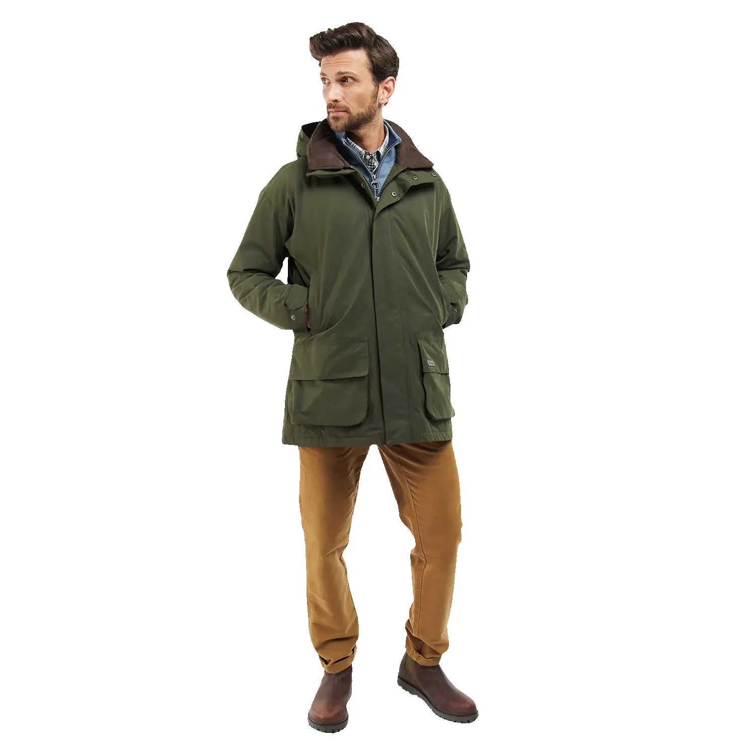 Barbour Beaconsfield Jacket sold by Coes product image thumbnail 4