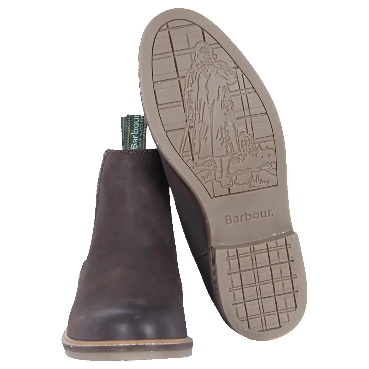 Barbour Farsley Chelsea Boots sold by Coes product image thumbnail 5