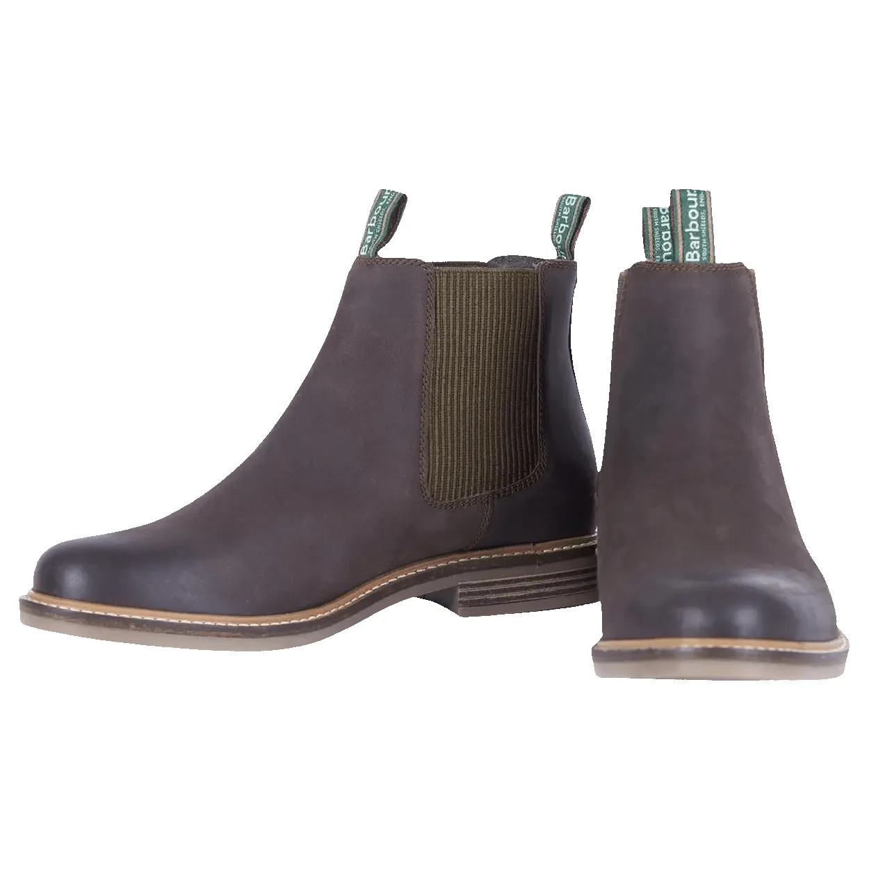 Barbour Farsley Chelsea Boots sold by Coes product image thumbnail 2
